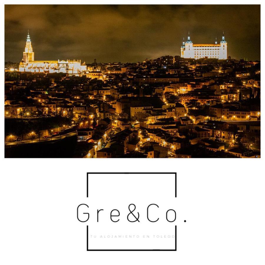 Апартаменти Greandco Parking Publico Gratuito Толедо Екстер'єр фото
